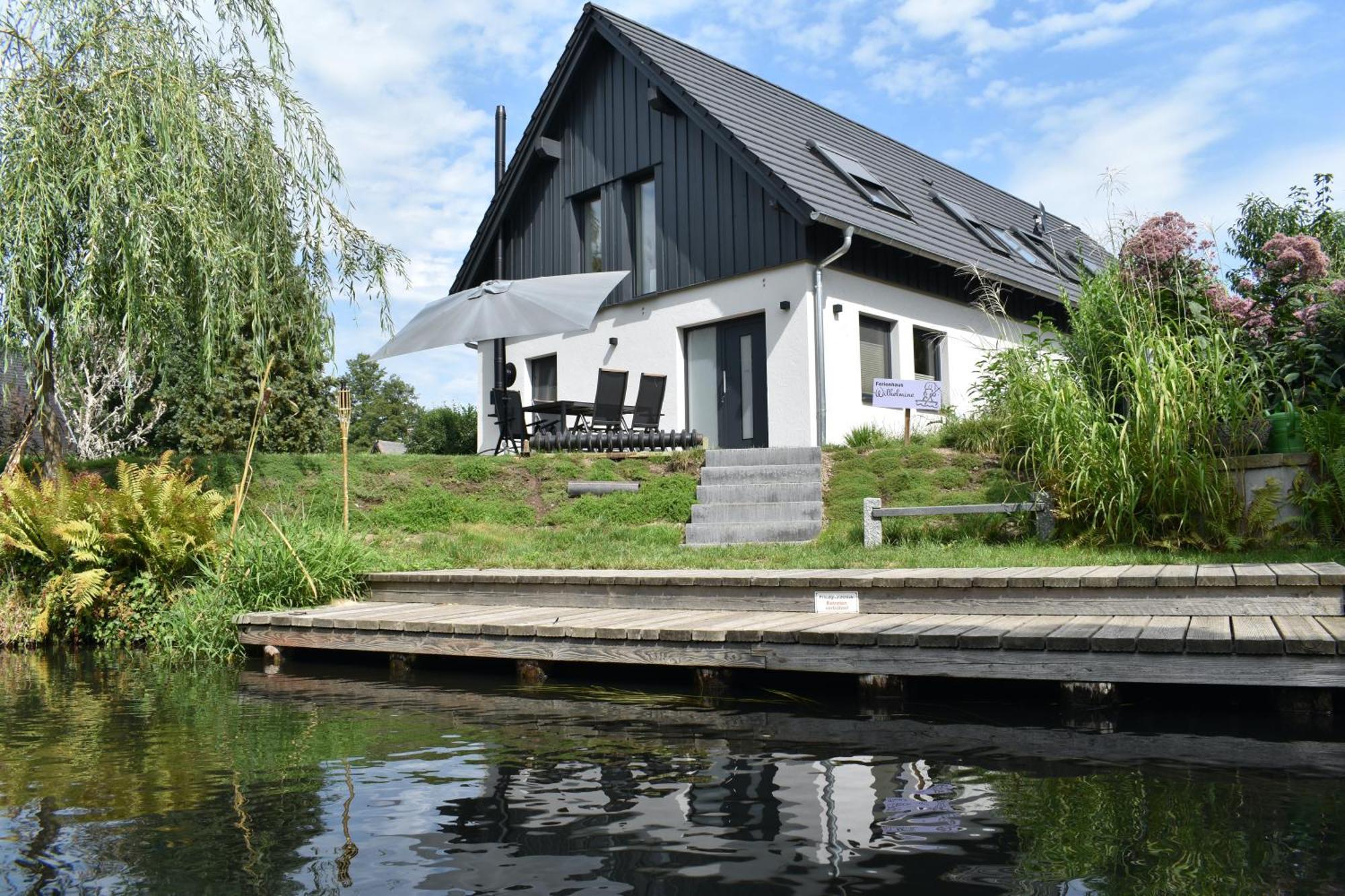 Spreewald - Ferienhaus - Wilhelmine Бург Екстер'єр фото